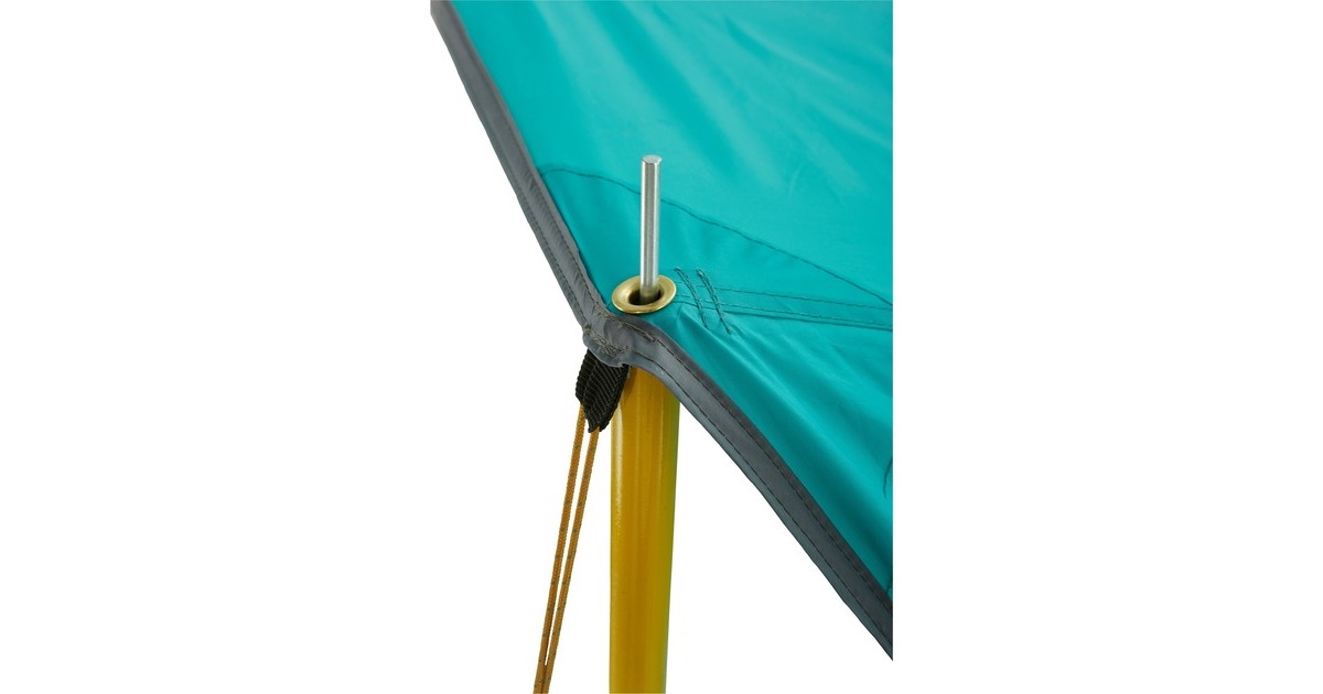 Grand CanyonTAHUTA SHELTER 5 Blue Grass zonnezeil  (Blauw)