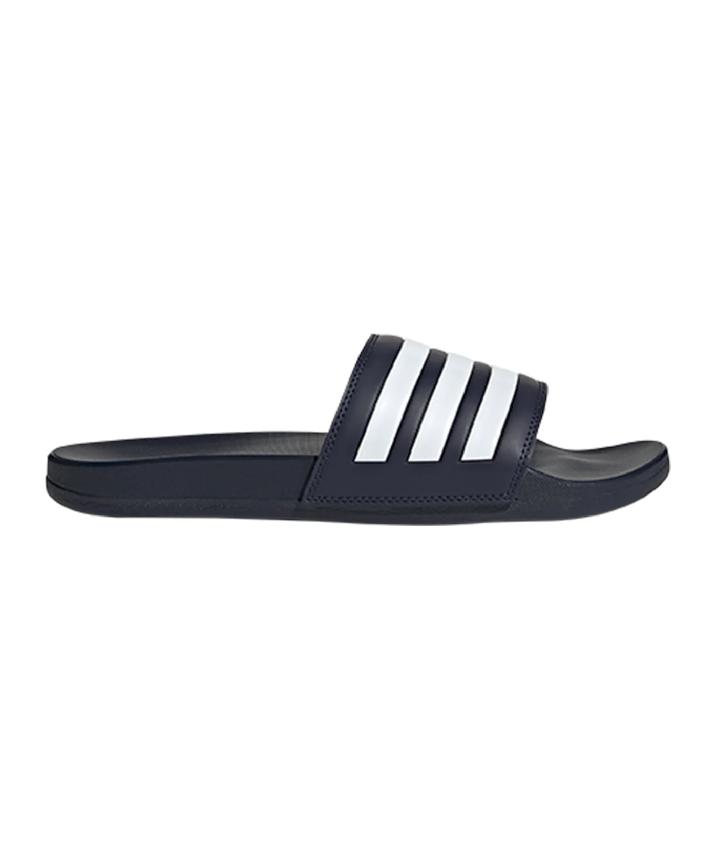 adidas Adilette Comfort Regular Blau Weiss