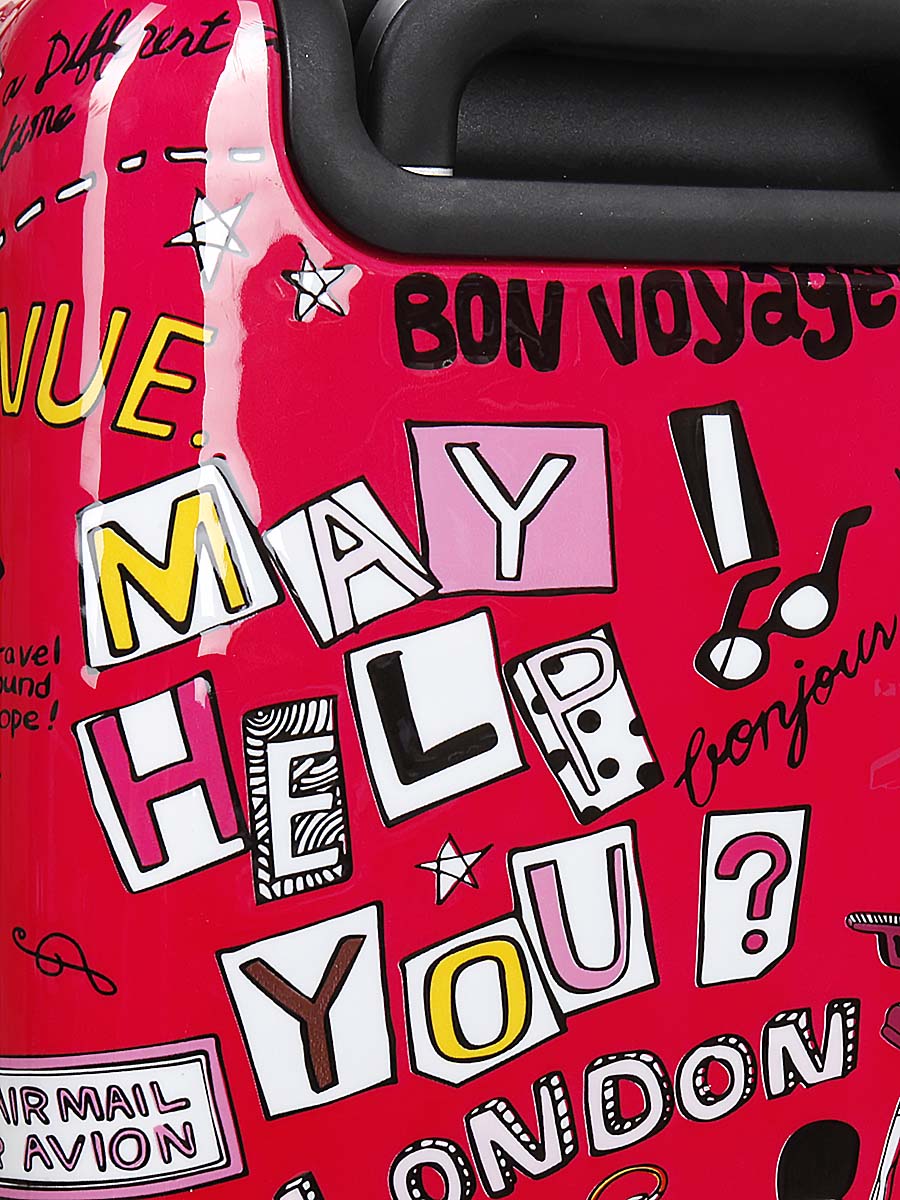 Ensemble 4 valises Madisson Bon Voyage et vanity
