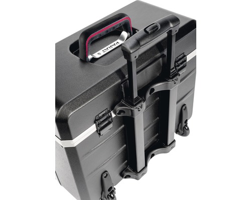 Lege Parat PARADOC TronX zwarte pilotenkoffer, op wielen, 29 liter