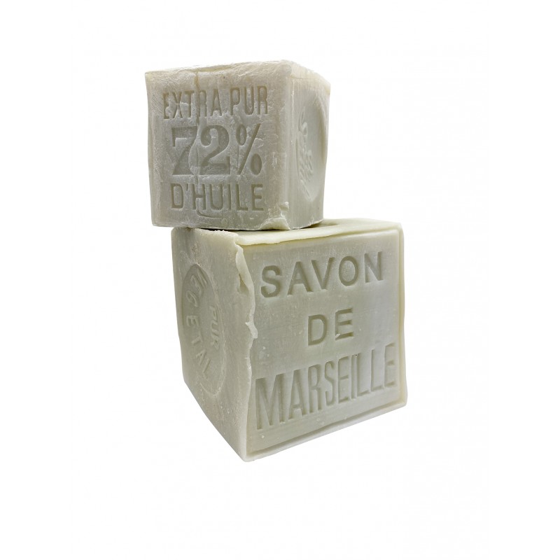Savon de marseille blanc (300gr)