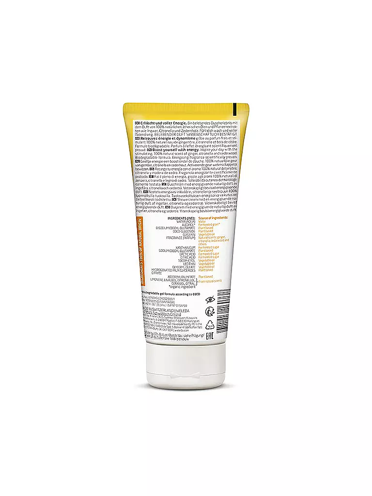 WELEDA Aroma Shower Energy 200ml keine Farbe