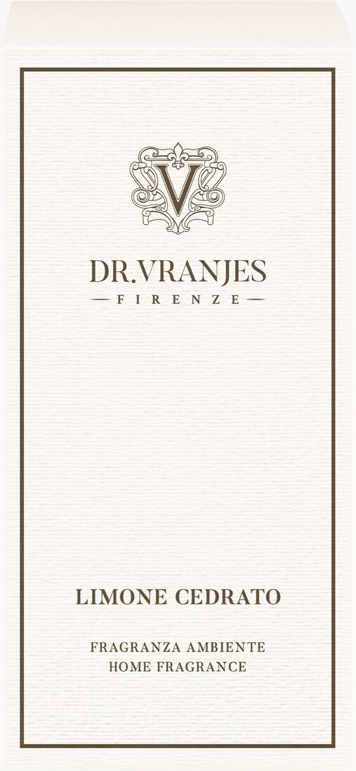 kleur n.v.t. dr. vranjes firenze geurstokjes limone cedrato diffuser 500ml