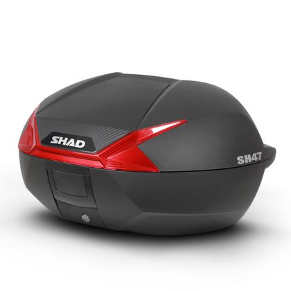 Couvercle Top case Shad SH47 - Noir