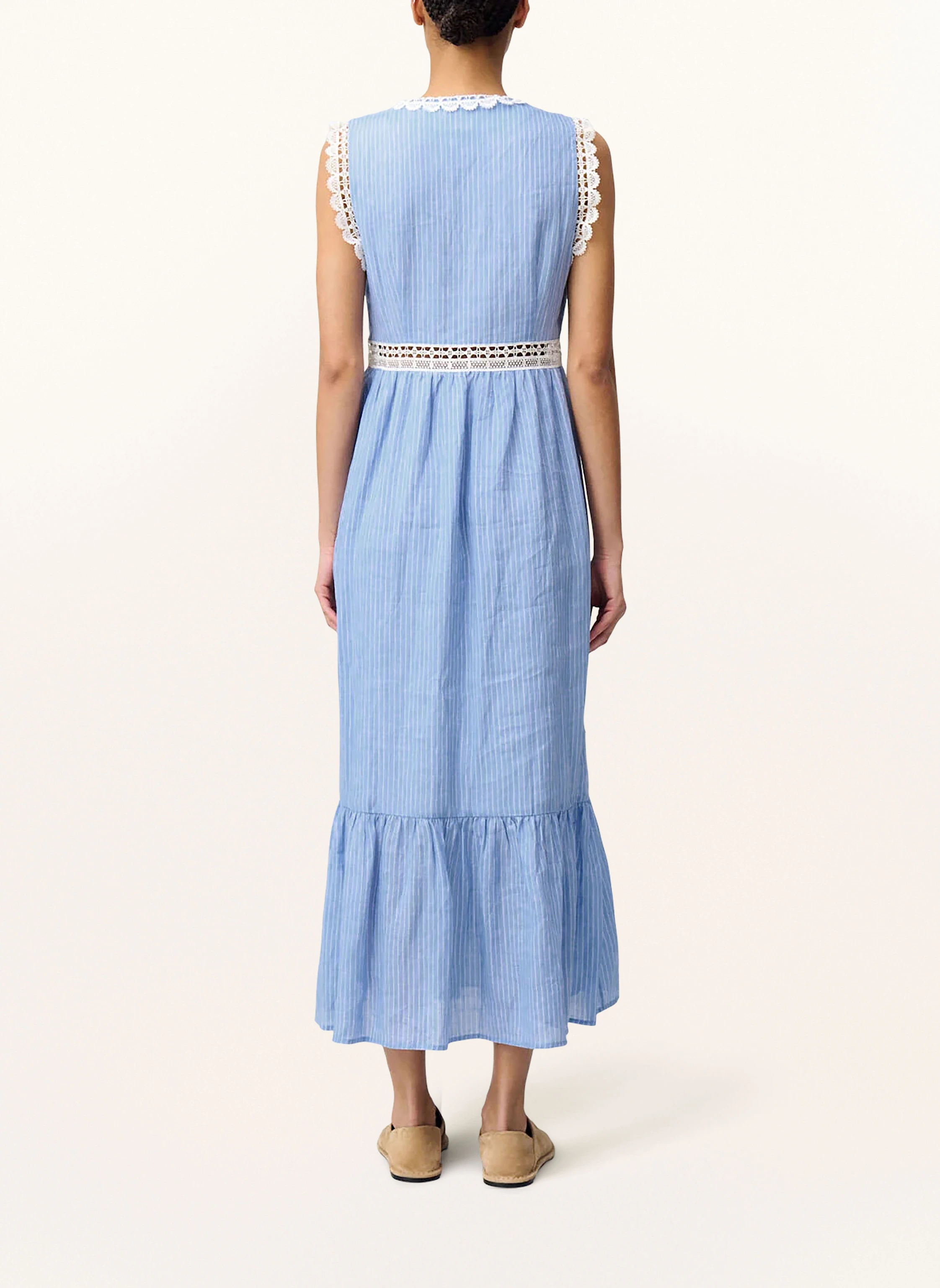 CLAUDIE PIERLOT Kleid mit Spitze