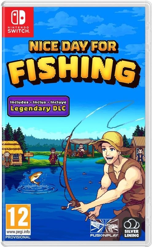 Nice Day For Fishing