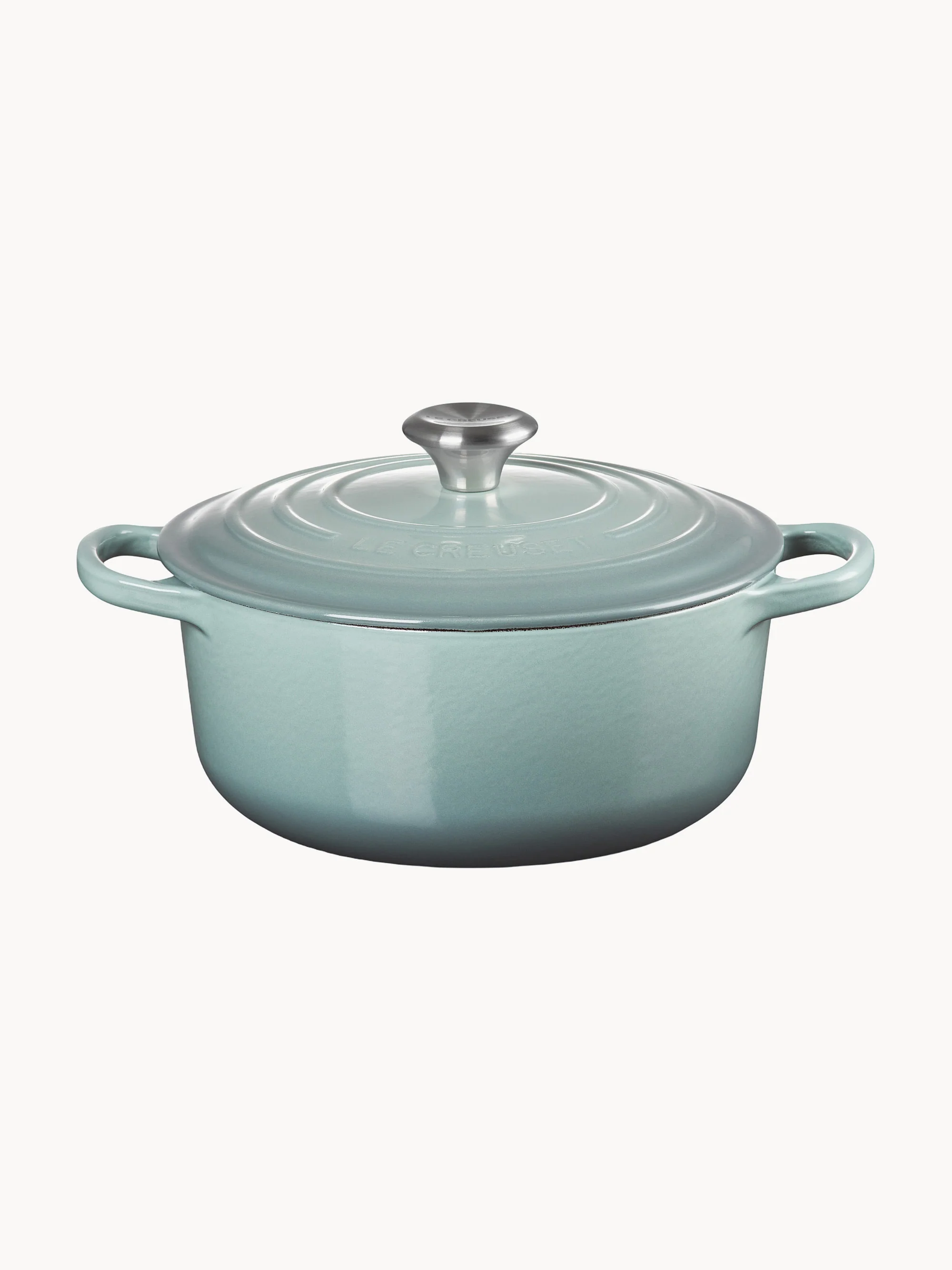 Ronde braadpan Signature Collection van gietijzer, in verschillende formaten