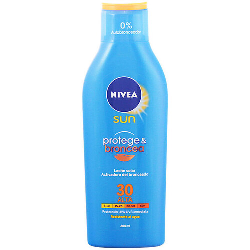 Nivea - Sun Protege&broncea Leche Spf30