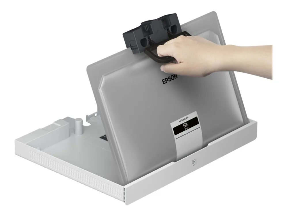 Epson WorkForce Pro WF-M5299DW - Printer - S/H - blækprinter - A4/Legal - op til 24 spm - kapacitet: 330 ark - USB 2.0, Gigabit LAN, Wi-Fi(n), USB vært