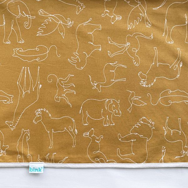 Bink Bedding Savanne Wieglaken - 75 x 100 cm