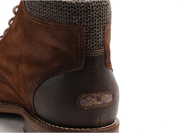 Le formier boots bottine homme roanne marron