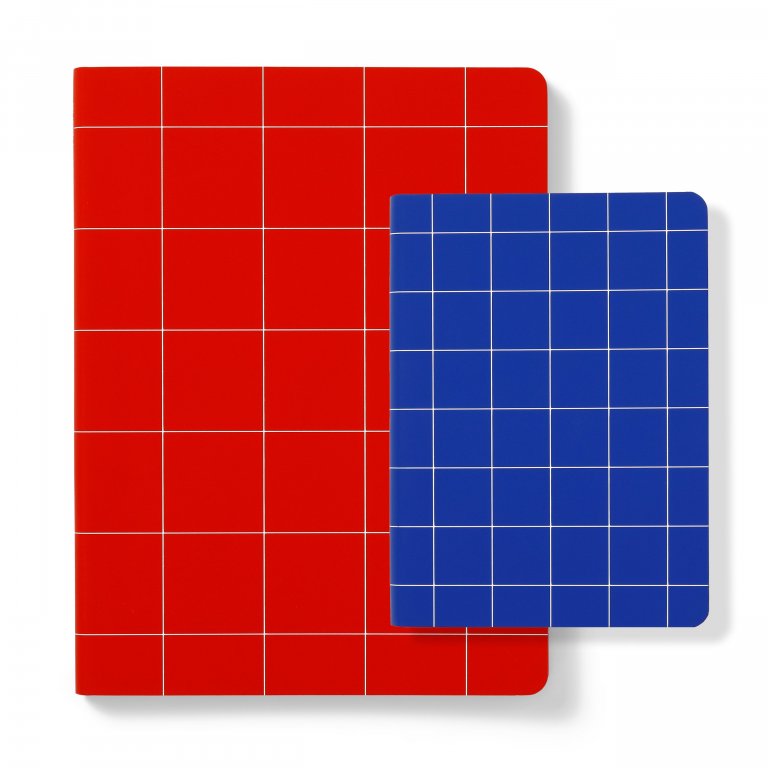 Nuuna Notizbuch Break the Grid