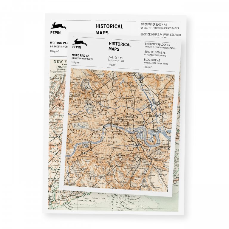 Pepin Briefpapier Block