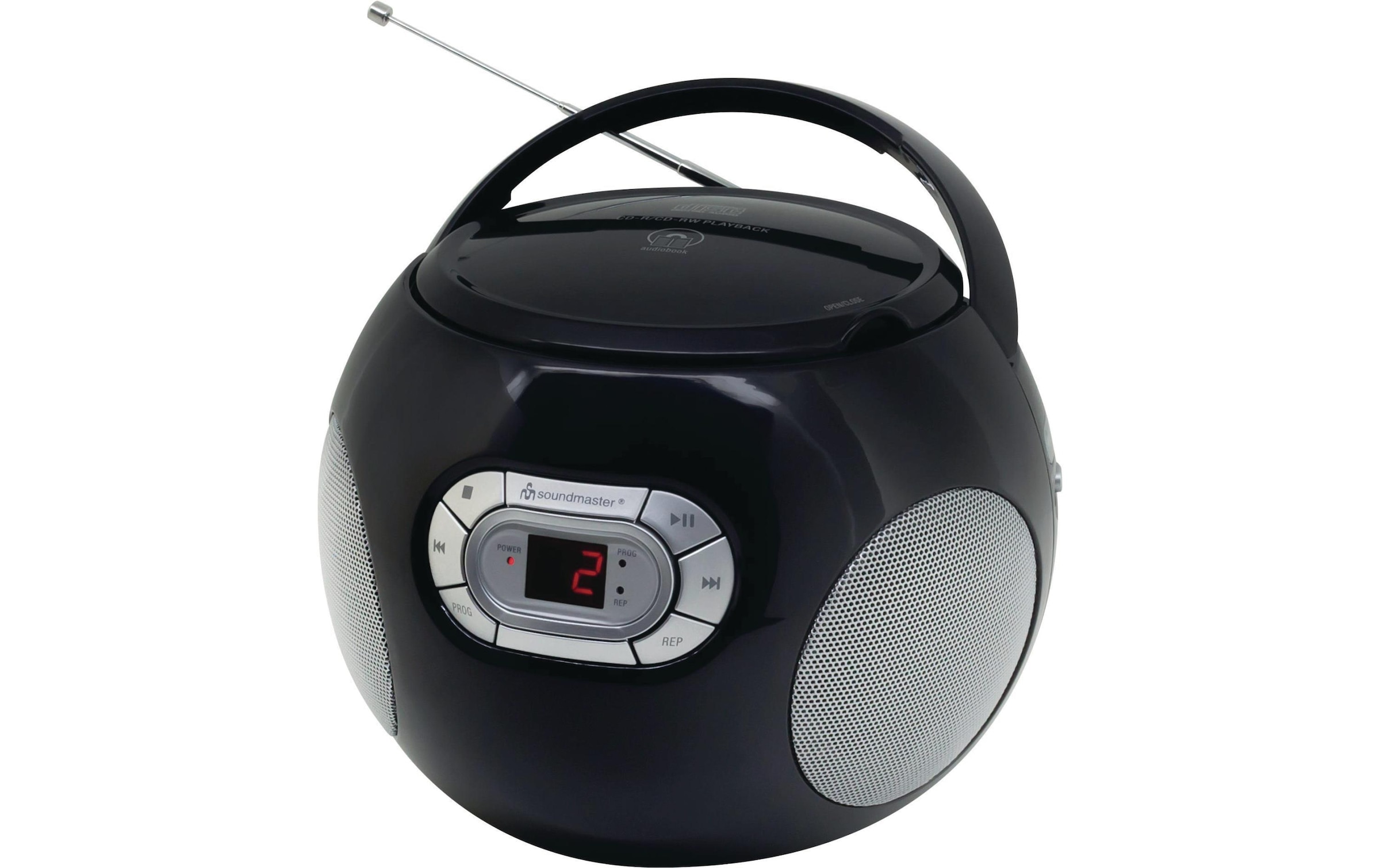 Soundmaster CD-Radiorecorder »SCD2120« ( FM-Tuner )