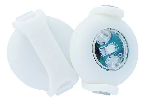Curli Luumi lampe LED hvid - 2 stk