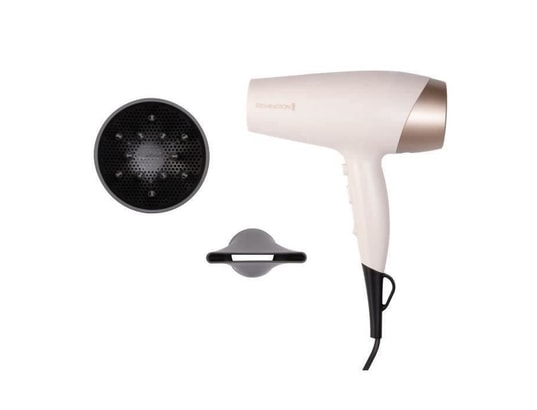 REMINGTON - Sèche-cheveux Seche-cheveux shea soft d4740 - 2200w – 3 températ