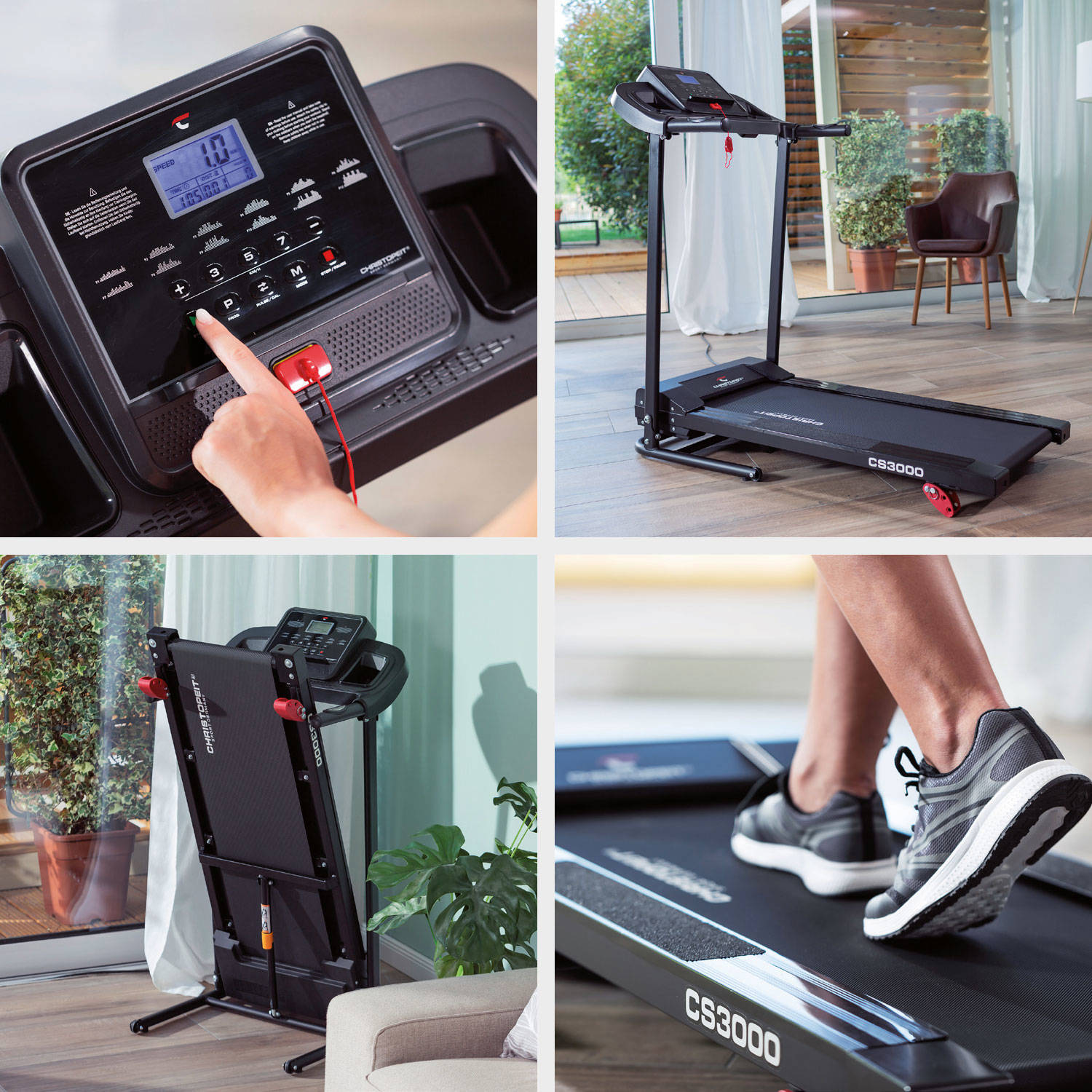 Christopeit loopband CS 3000