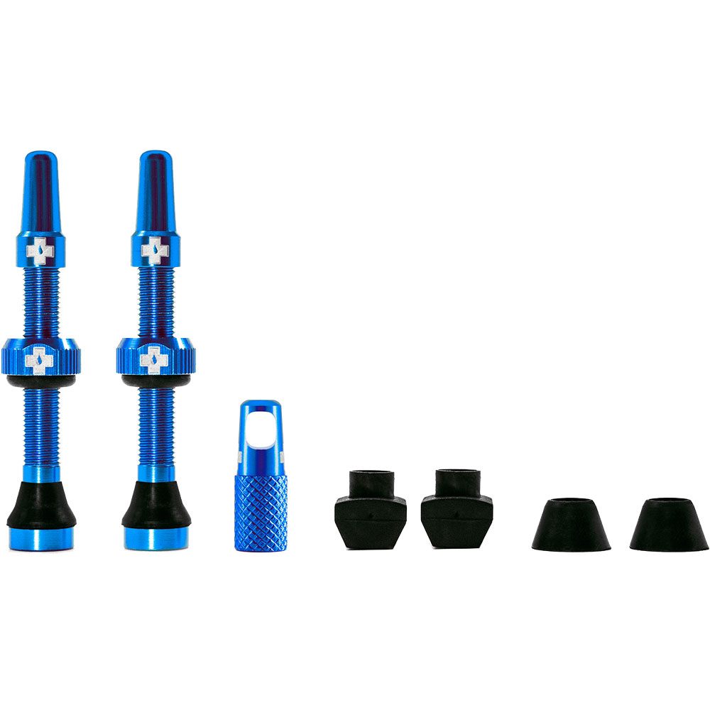 Muc - Off Tubeless Ventil-Kit blau