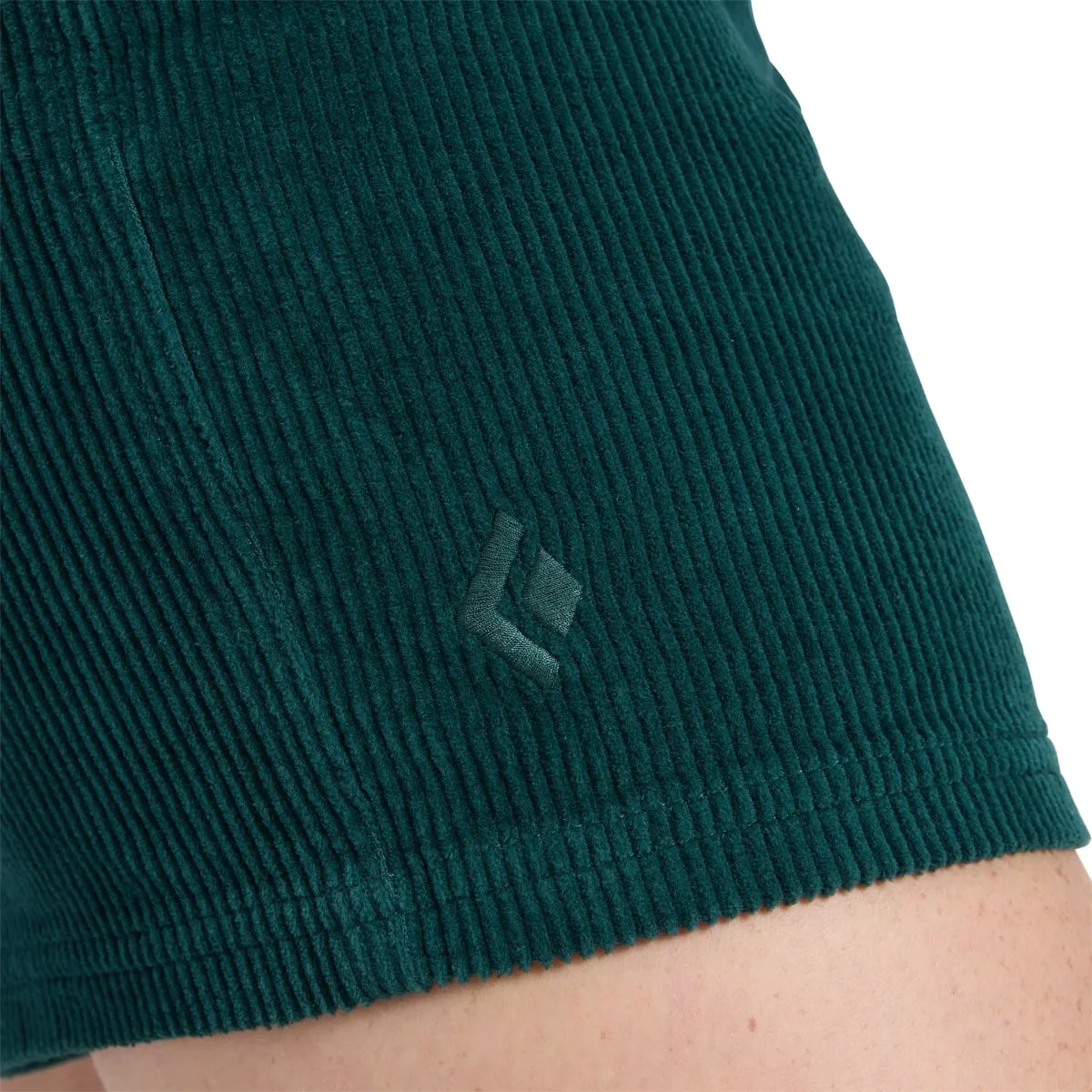 Black Diamond W Dirtbag Corduroy Shorts Deep Woods
