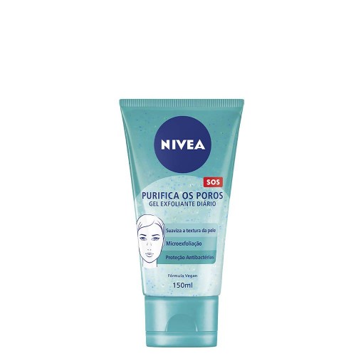 Nivea Exfoliante Diário Anti-Impurezas 150ml