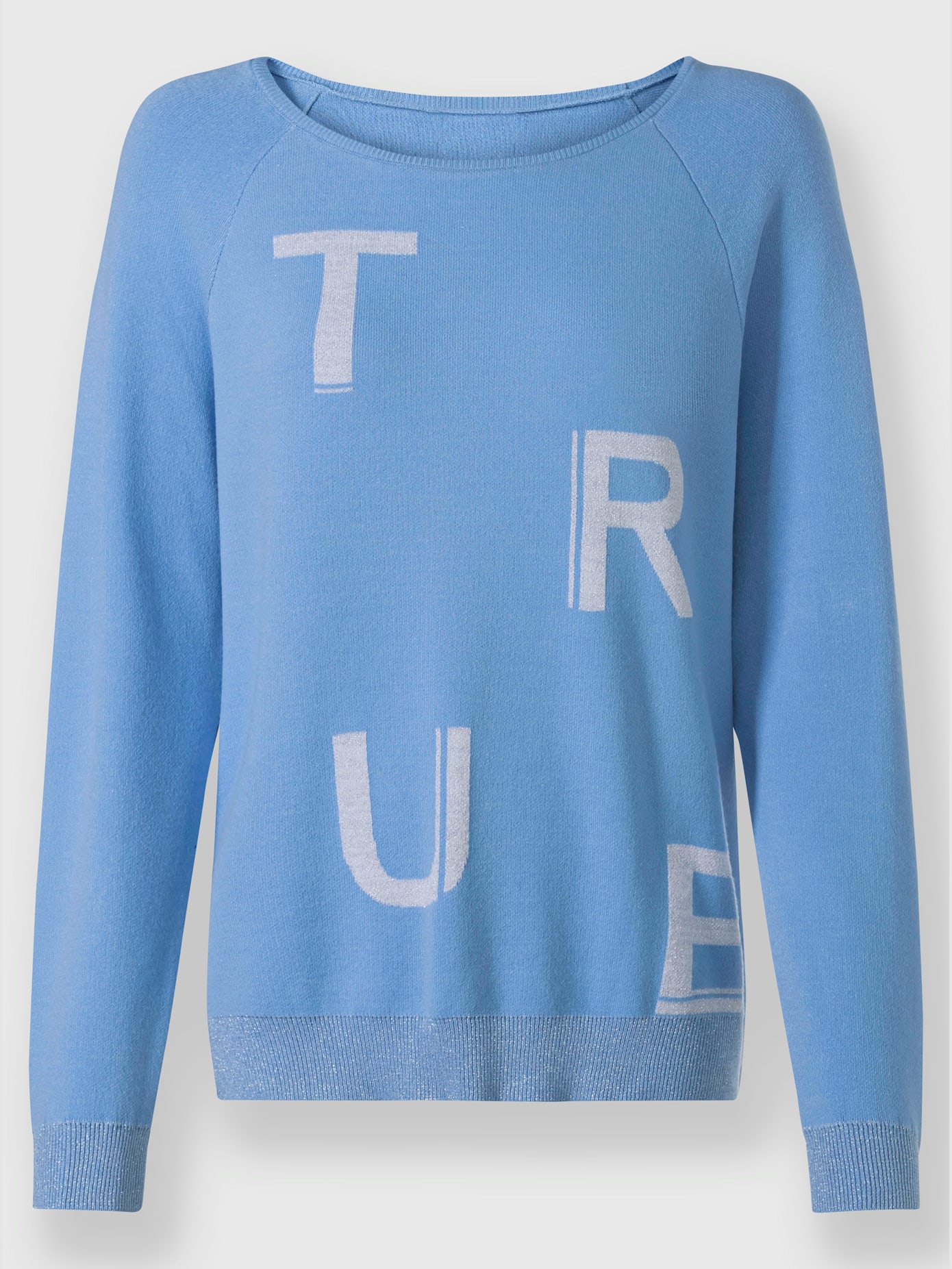 Pull fil fantaisie brillant
