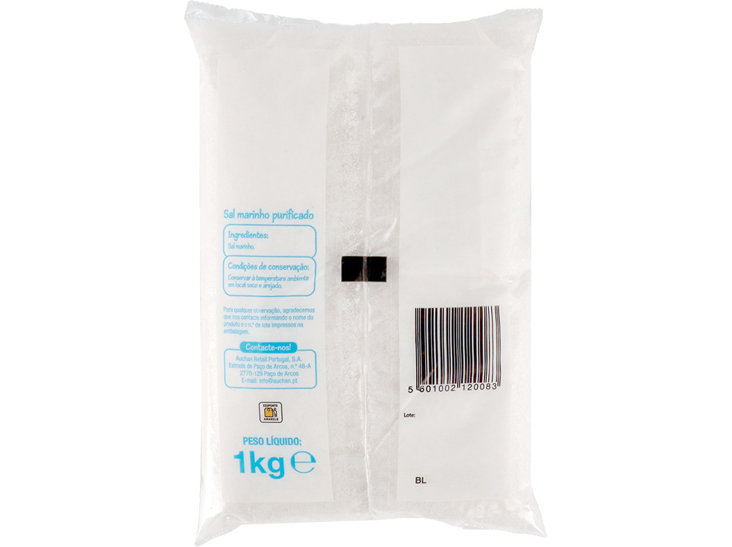 SAL MARINHO POLEGAR 1 KG