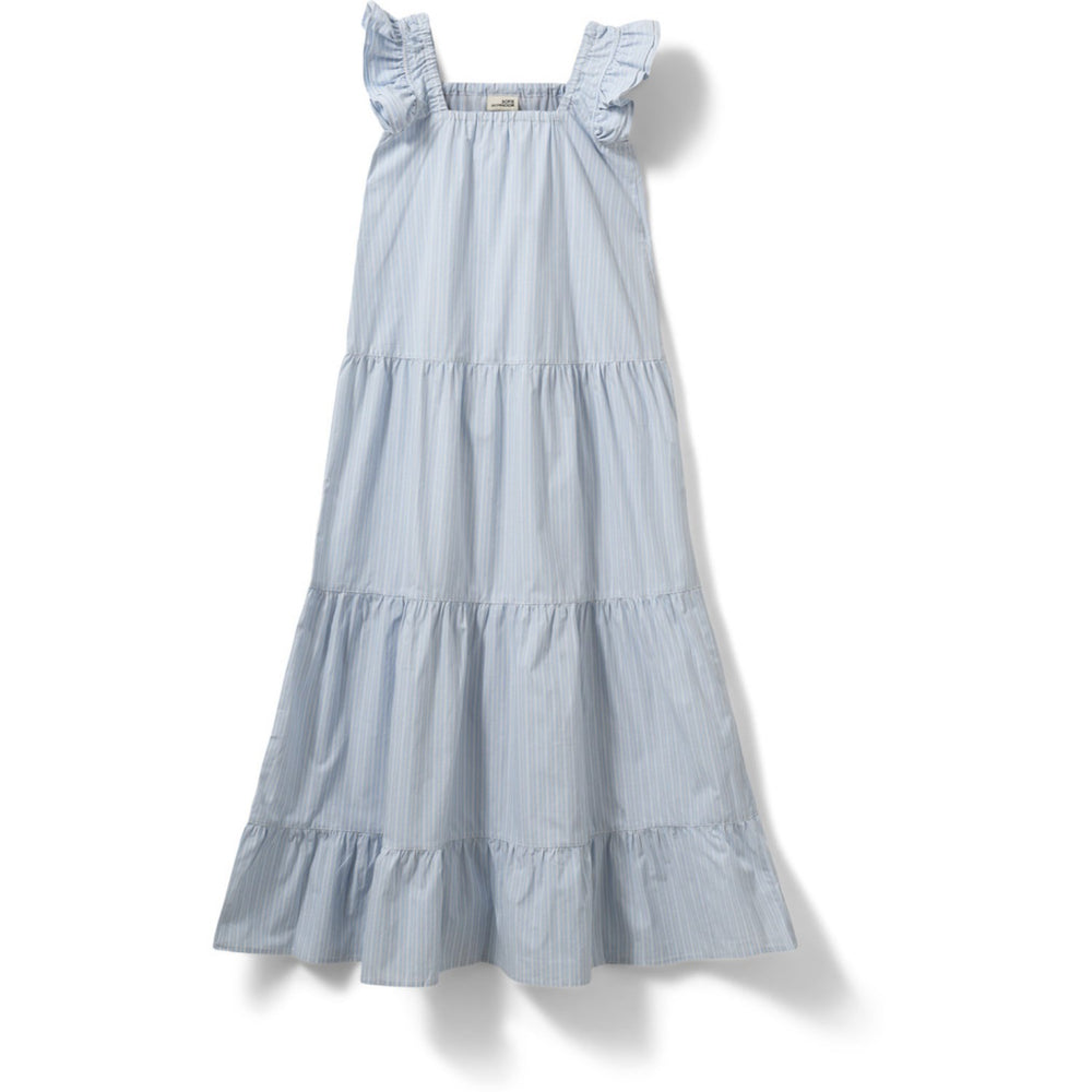 Køb Sofie Schnoor Light Blue Striped Maurasy Kjole