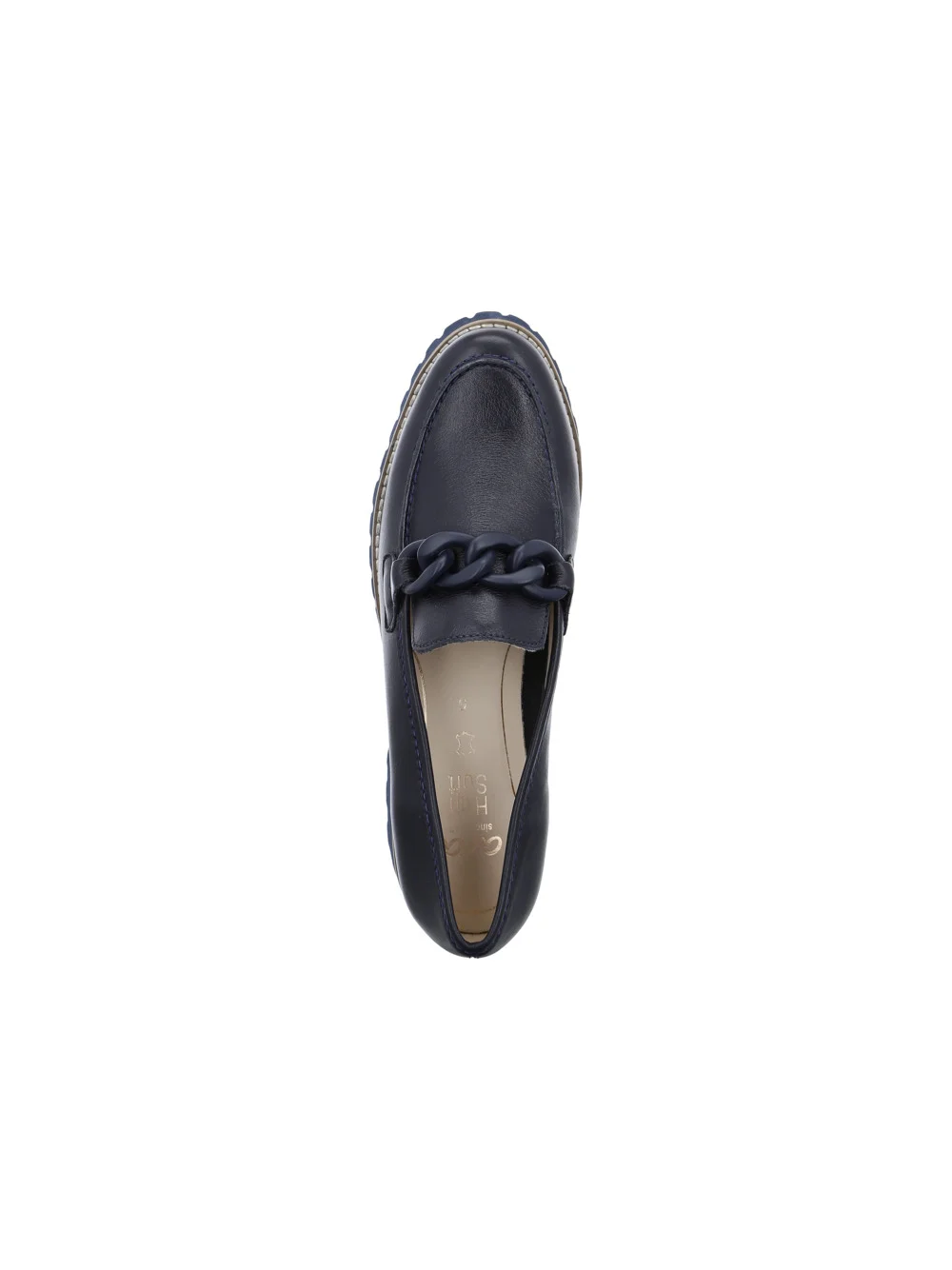 Slipper Kent dunkelblau