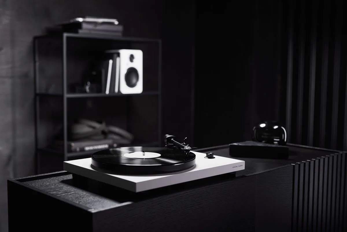 Argon Audio TT-3 Blanc Platines vinyle hi-fi