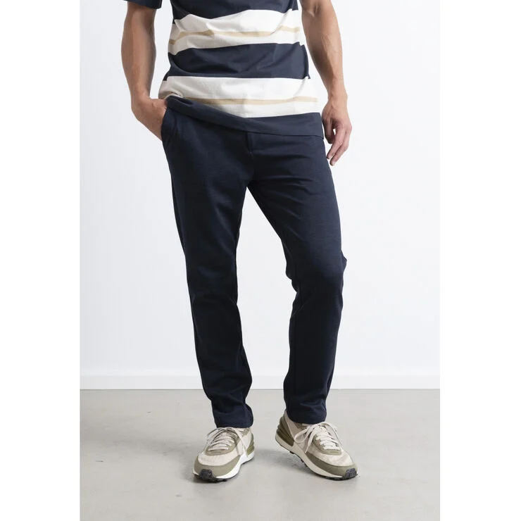 Clean Cut Copenhagen Milano Brendon Jersey Pants Navy