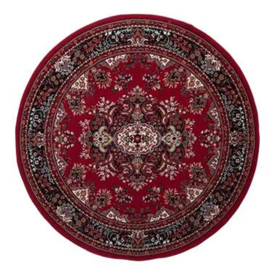 Interieur05 Vloerkleed Nain - Rood - Perzisch - 200Ø