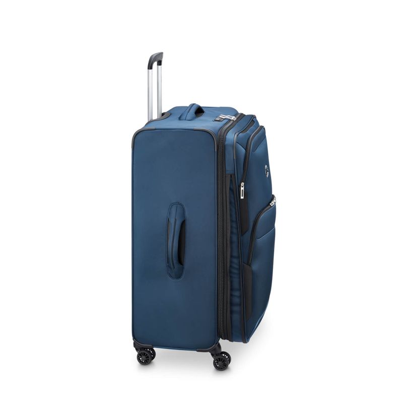 Valise souple Sky max 2.0 Extensible 79 cm Bleu