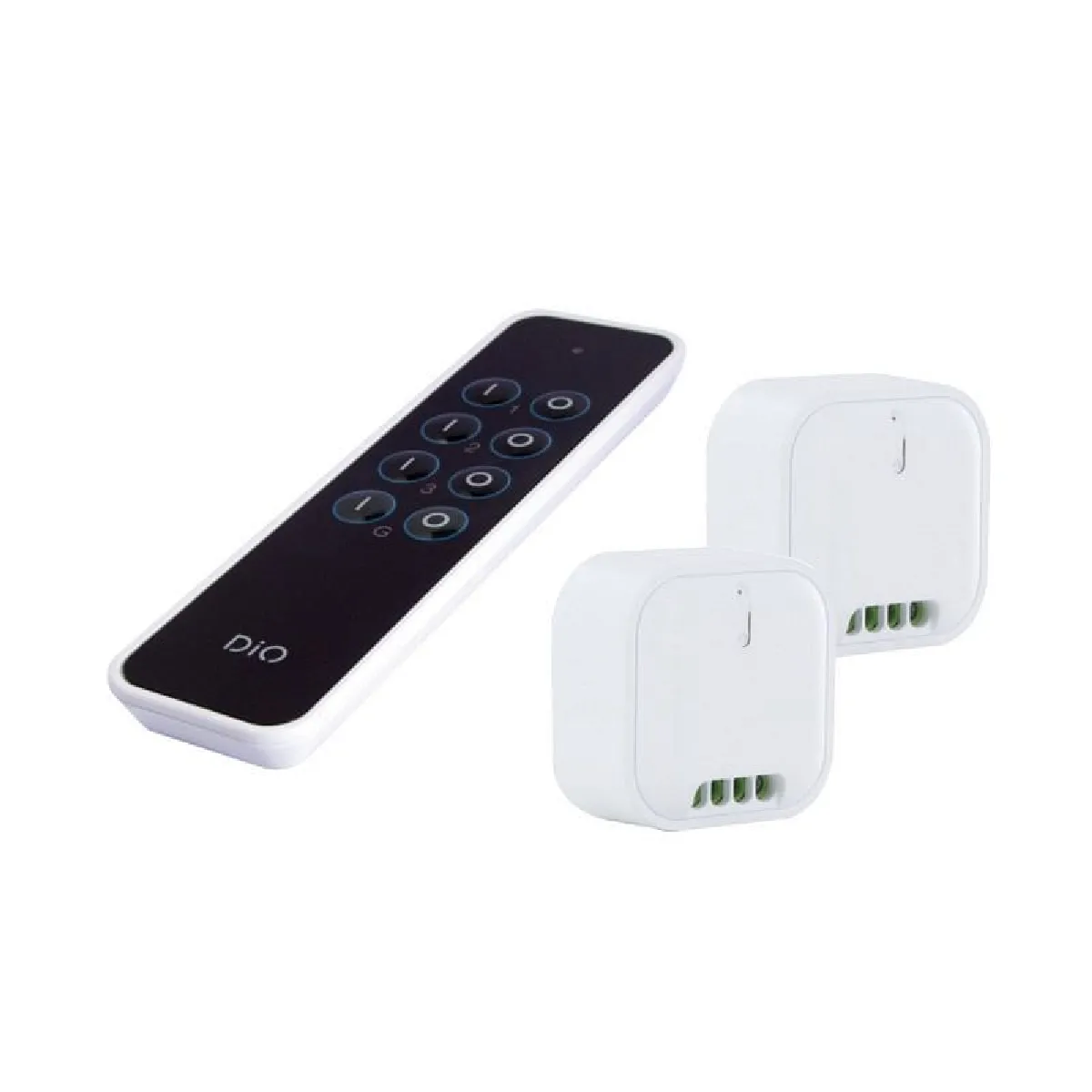 DIO CONNECTED HOME DiO modules + télécommande
