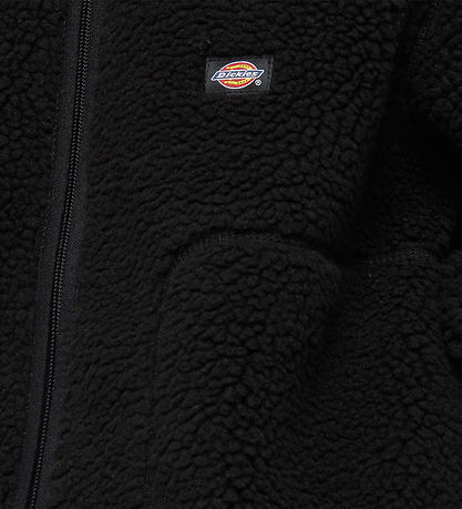 Dickies Fleecejakke - Mount Hope - Sort