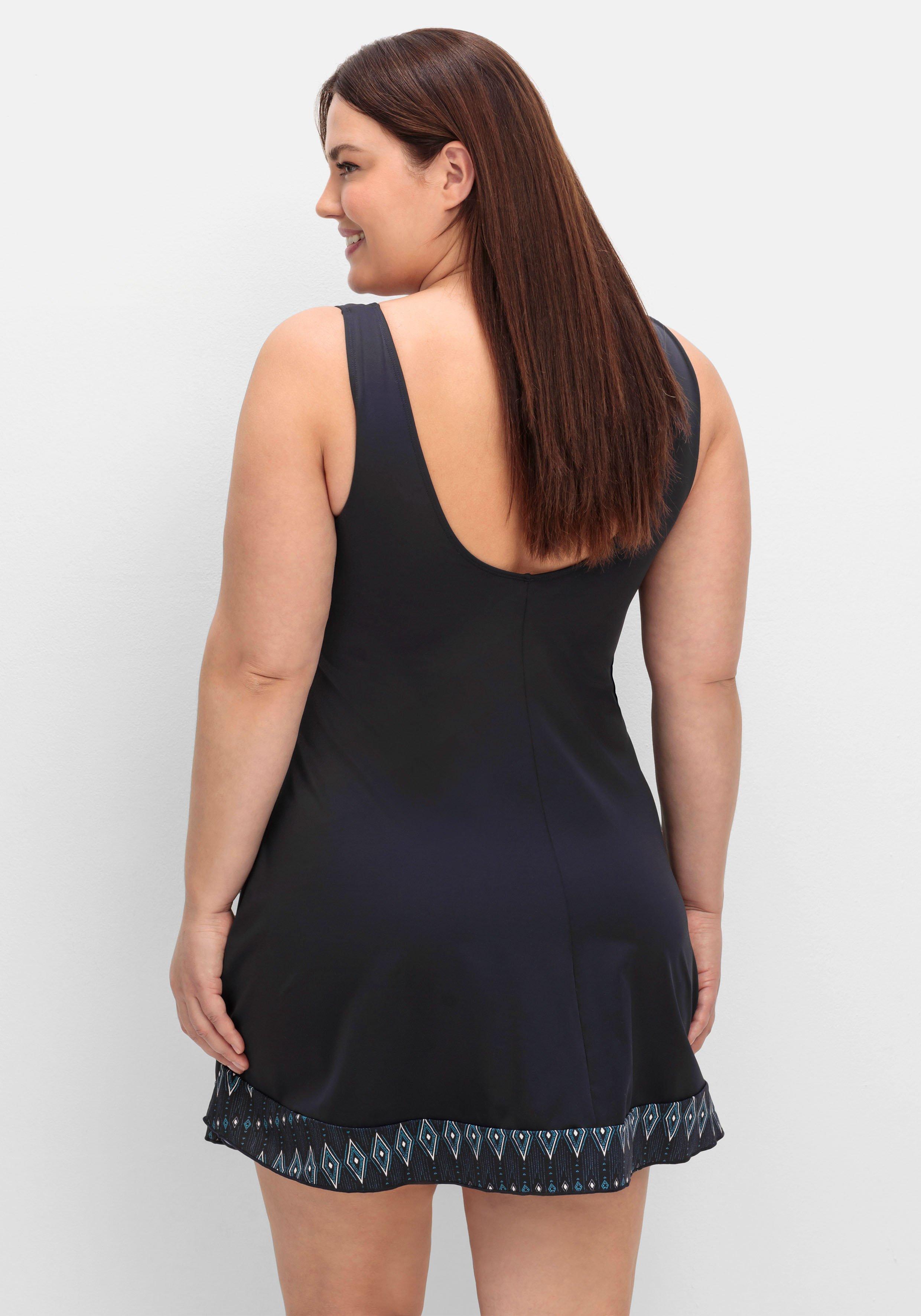 Badekleid mit fixiertem Slip und wattierte Softcups