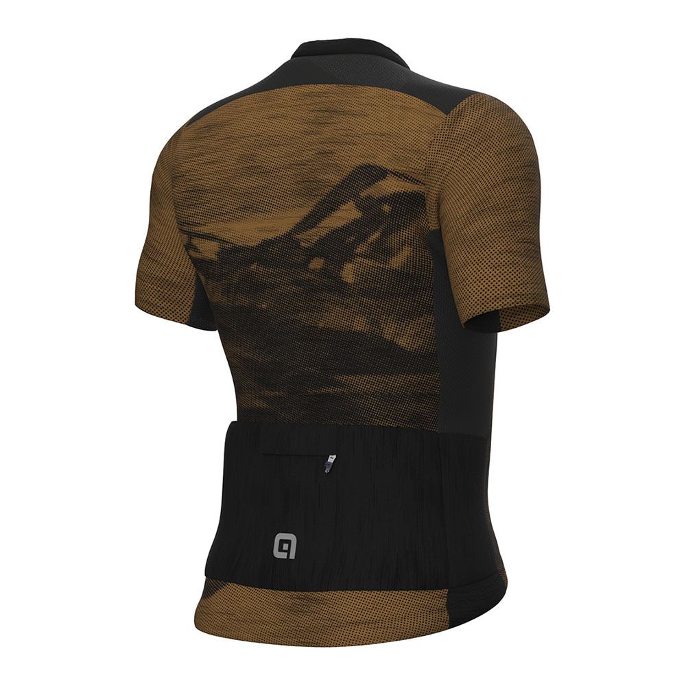 Ale MOUNTAIN - Maillot Homme brown