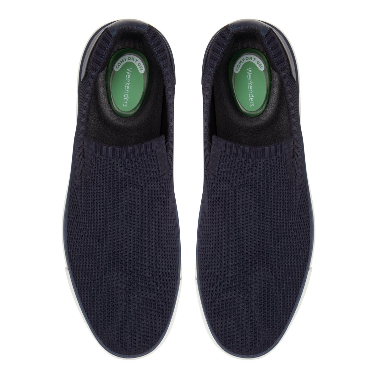 WEEKENDERS-Kedric-Baskets - Talon plat - Marine