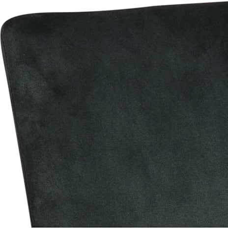 Demina spisebordsstol - mørkegrøn velour