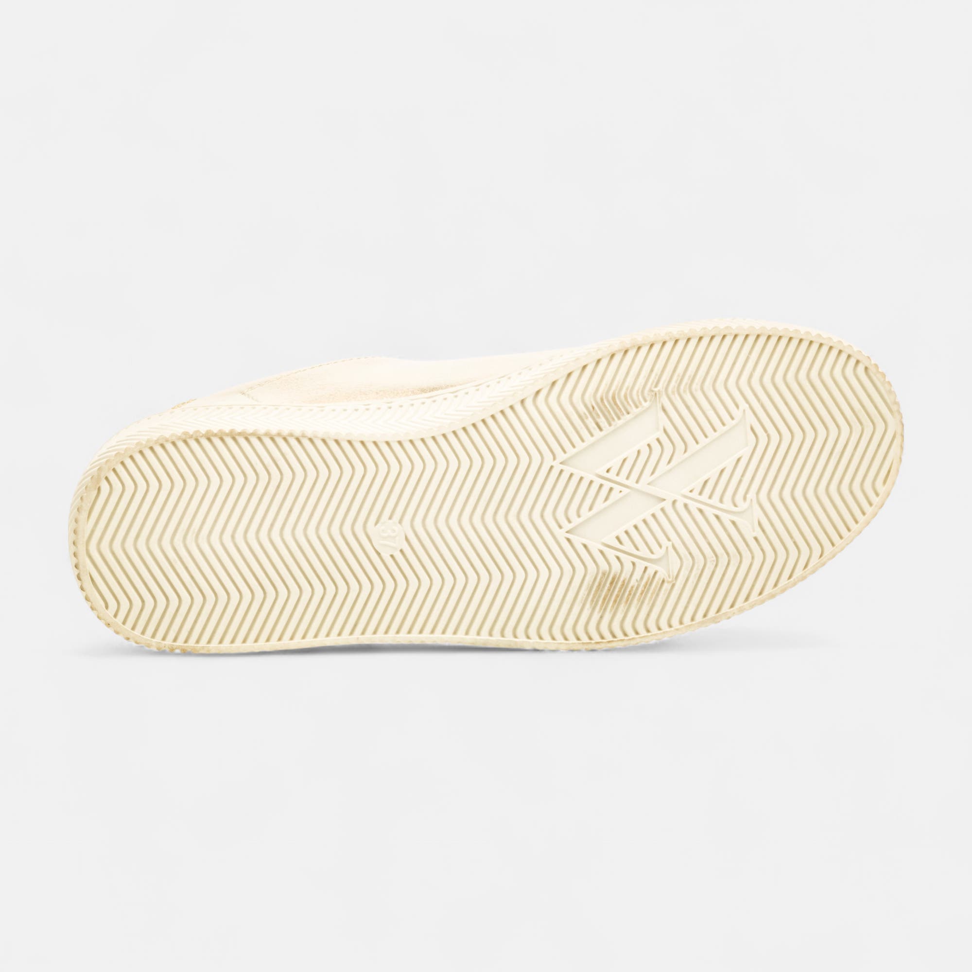 Baskets basses Femme or