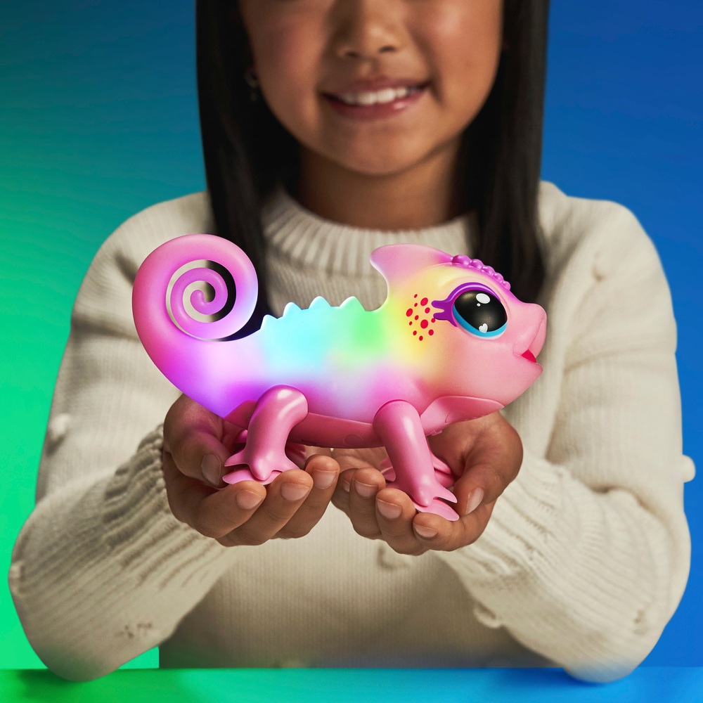 Little Live Pets – Helles Lichtchamäleon: Nova