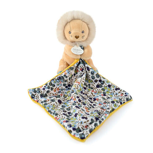 LION Pantin avec doudou BOHAIME - DOUDOU ET COMPAGNIE