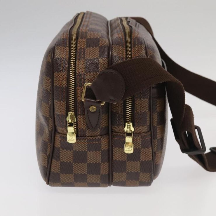 Louis Vuitton Vintage Louis Vuitton Reporter Brown