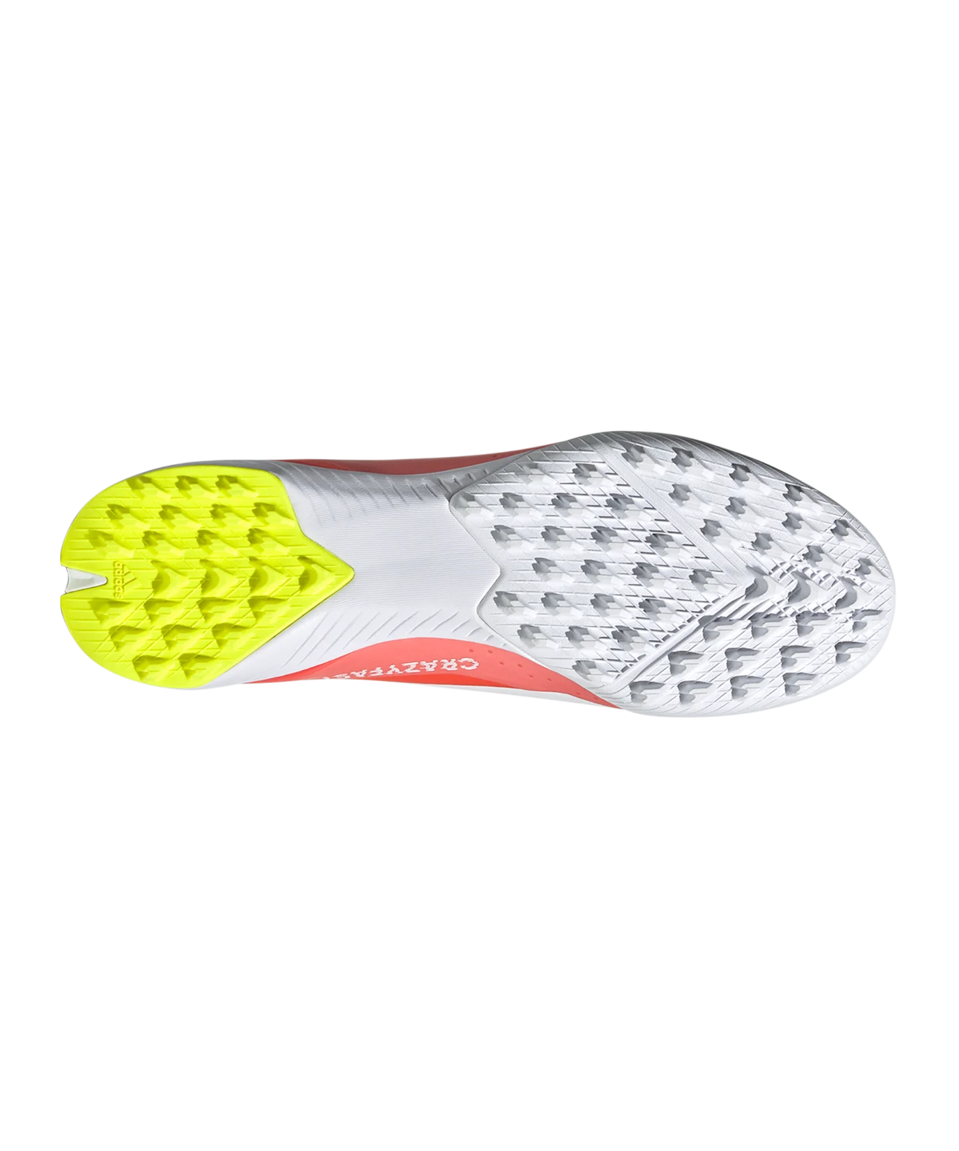 adidas X Crazyfast League LL TF Energy Citrus Rot Weiss Gelb