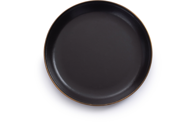 Barebones Enamel emailliertes Salatteller Set 2 teilig