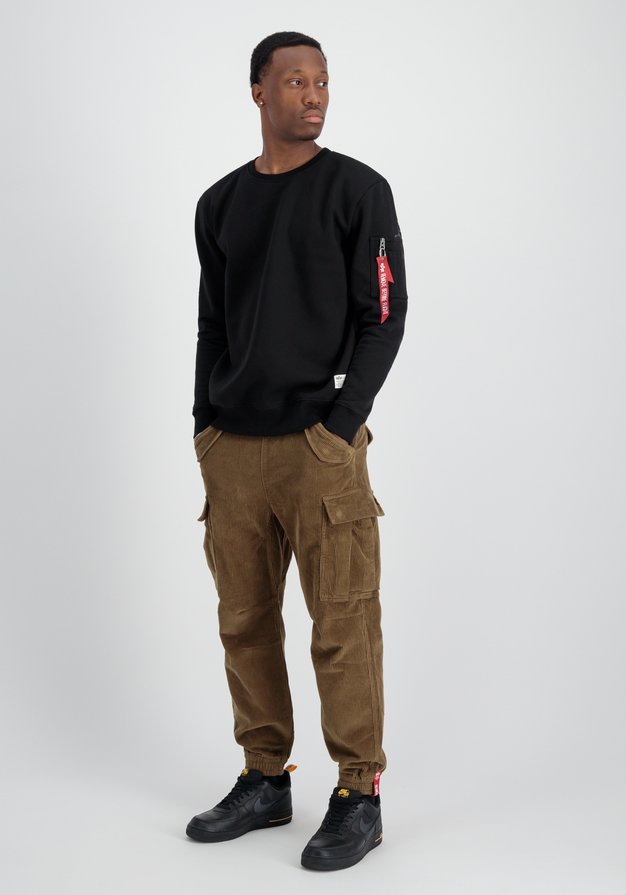 Alpha Industries Cargohose »Airman Cord«