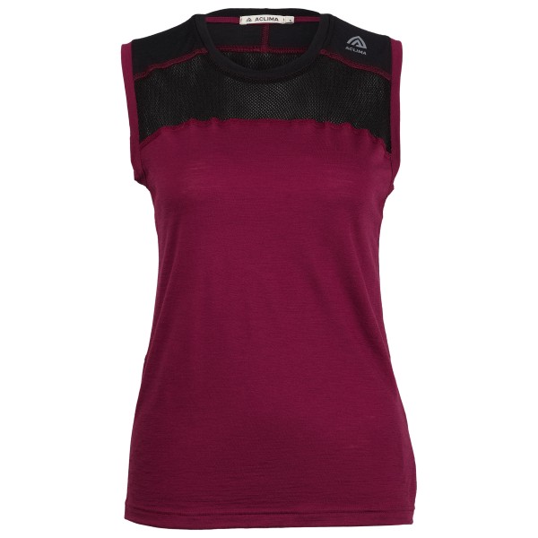Aclima - Women's Lightwool 140 Sports Singlet - Haut en mérinos