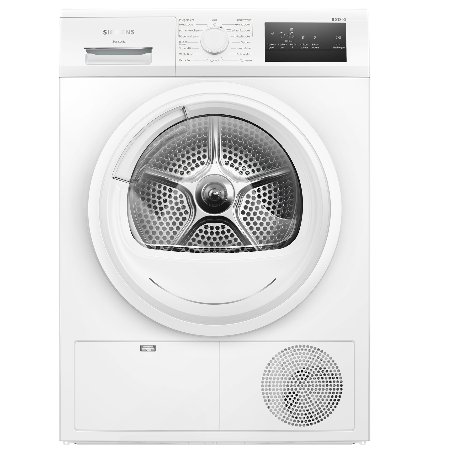 SIEMENS Wärmepumpen-Trockner WT45HVA3 - 8 kg - A++