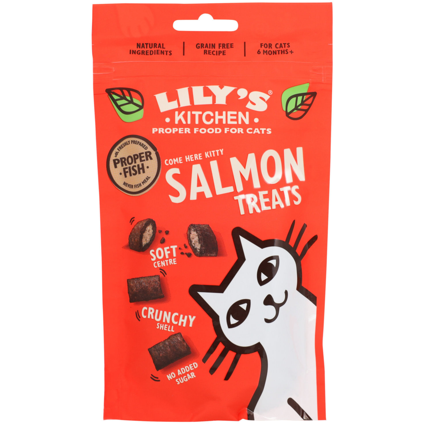 Lily's Kitchen Katzensnacks Treats Lachs