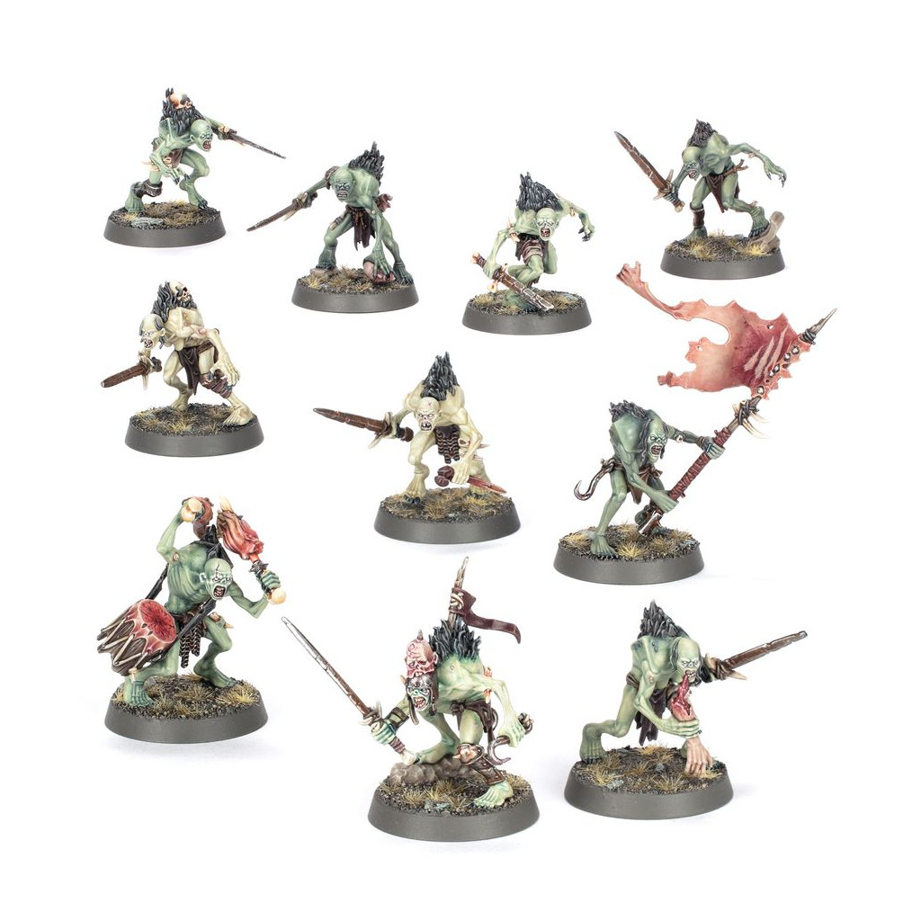 Age of Sigmar : Flesh-Eater Courts - Prévôts des Cryptes