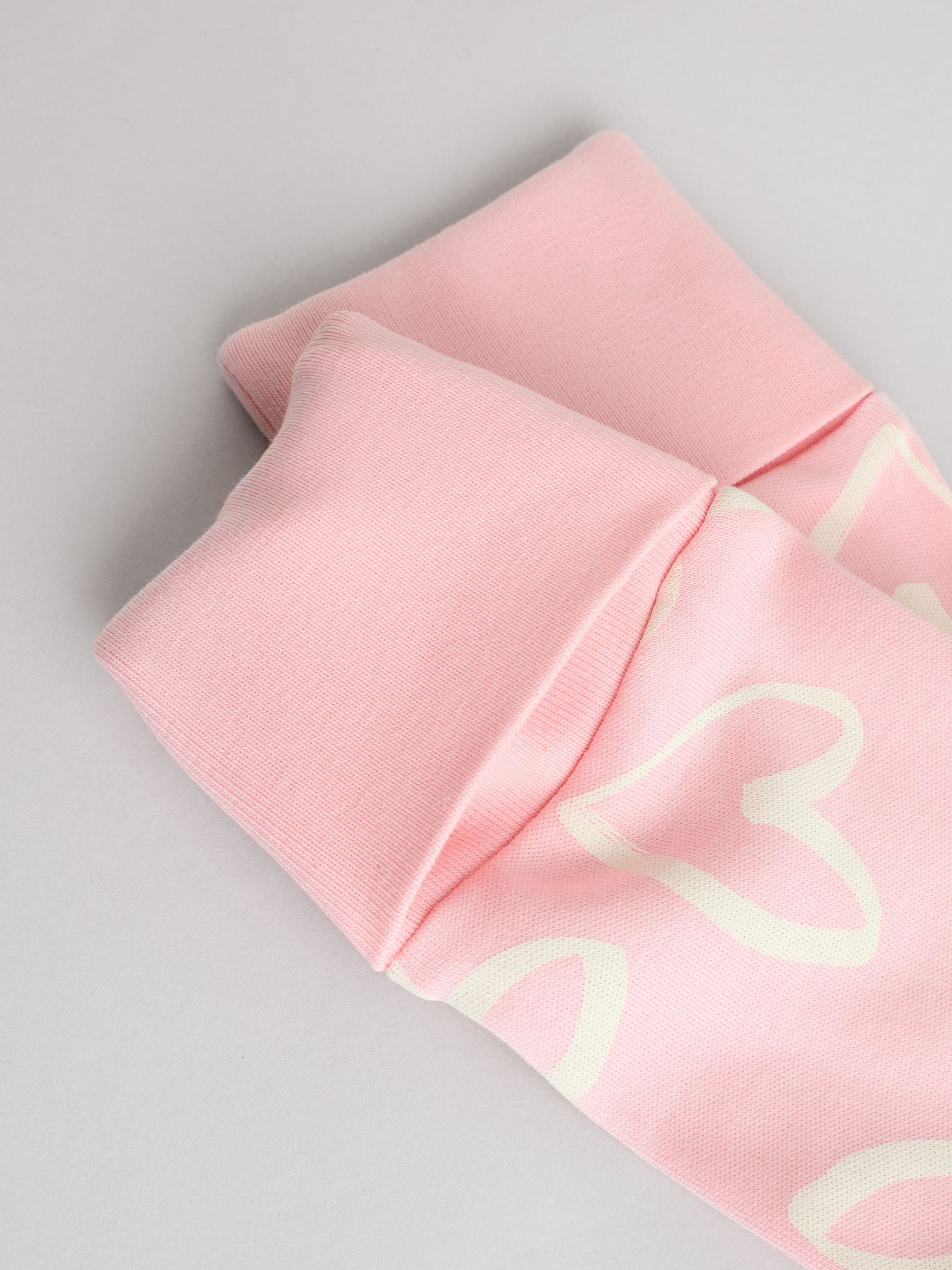 Roze - Verpakking van 4 Baby pyjama's met tweewegrits en Print (0mnd -3jr)